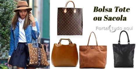 Bolsa tote: ideal para usar na rotina .